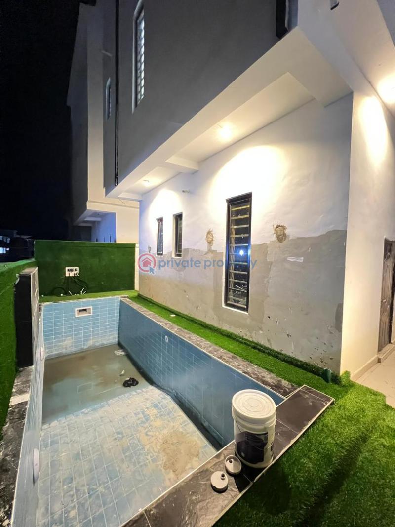 5 bedroom Detached Duplex For Sale Ologolo Lekki Lagos - 4