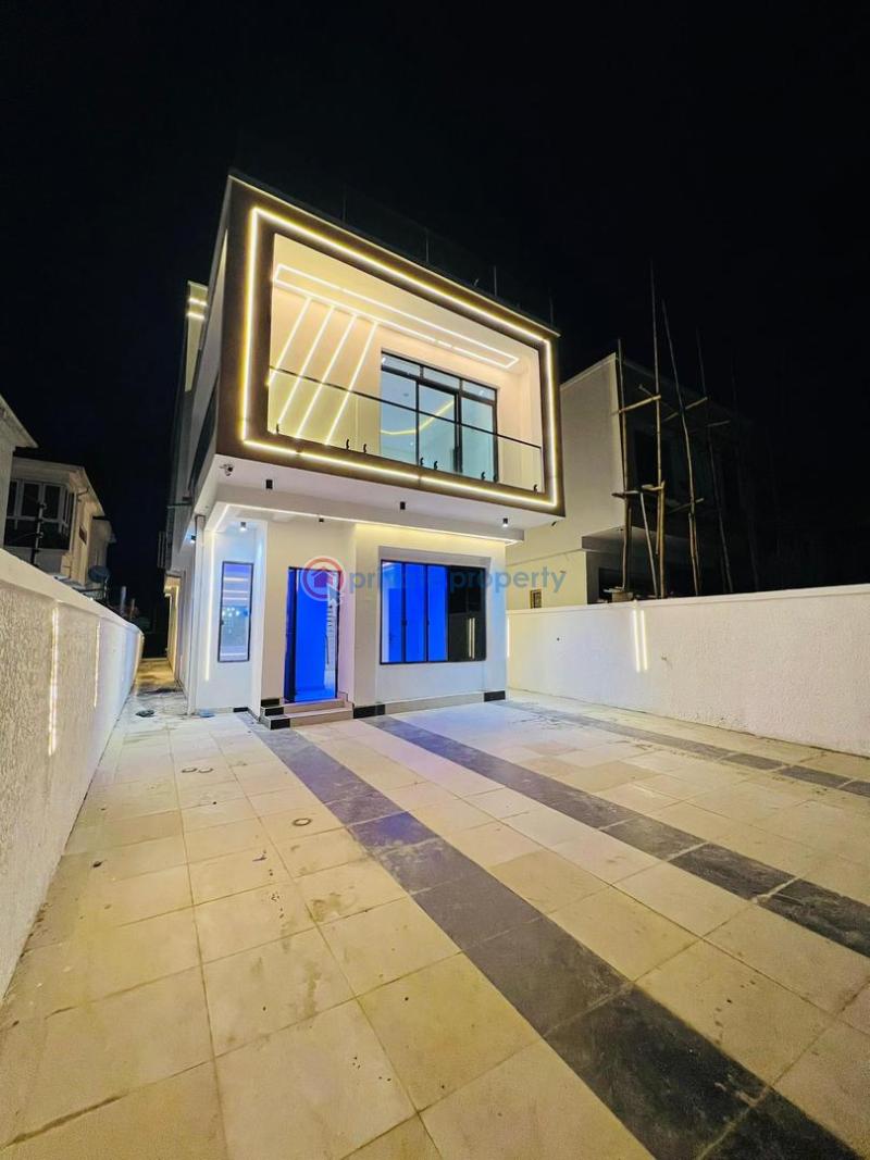 5 bedroom Detached Duplex For Sale Ologolo Lekki Lagos - 9