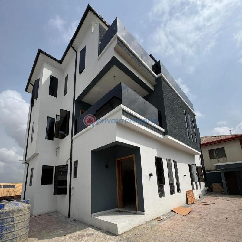 5 bedroom Detached Duplex For Sale Berger Ojodu Lagos - 1