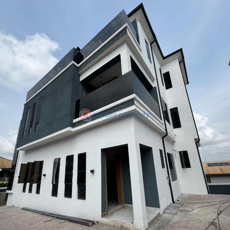 5 bedroom Detached Duplex For Sale Berger Ojodu Lagos - 2