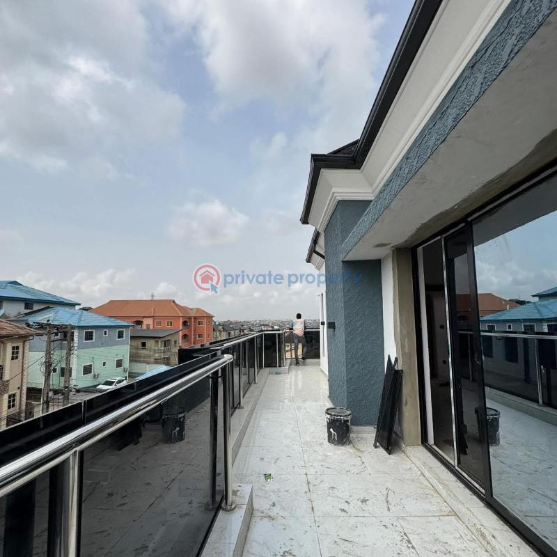5 bedroom Detached Duplex For Sale Berger Ojodu Lagos - 4