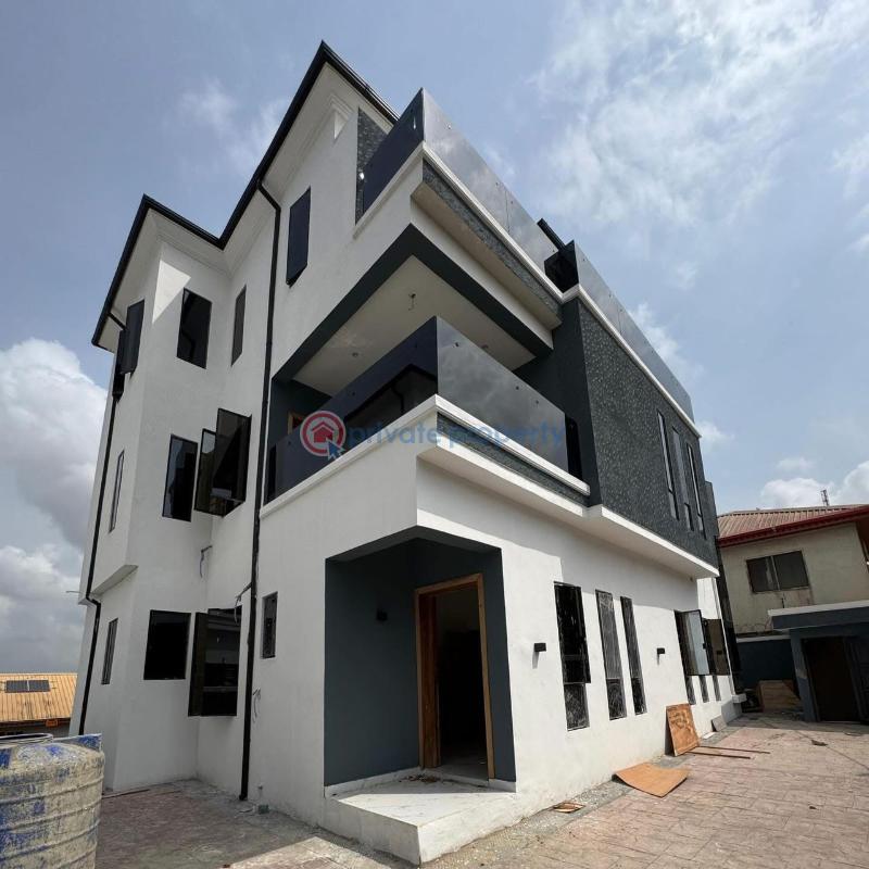 5 bedroom Detached Duplex For Sale Berger Ojodu Lagos - 0