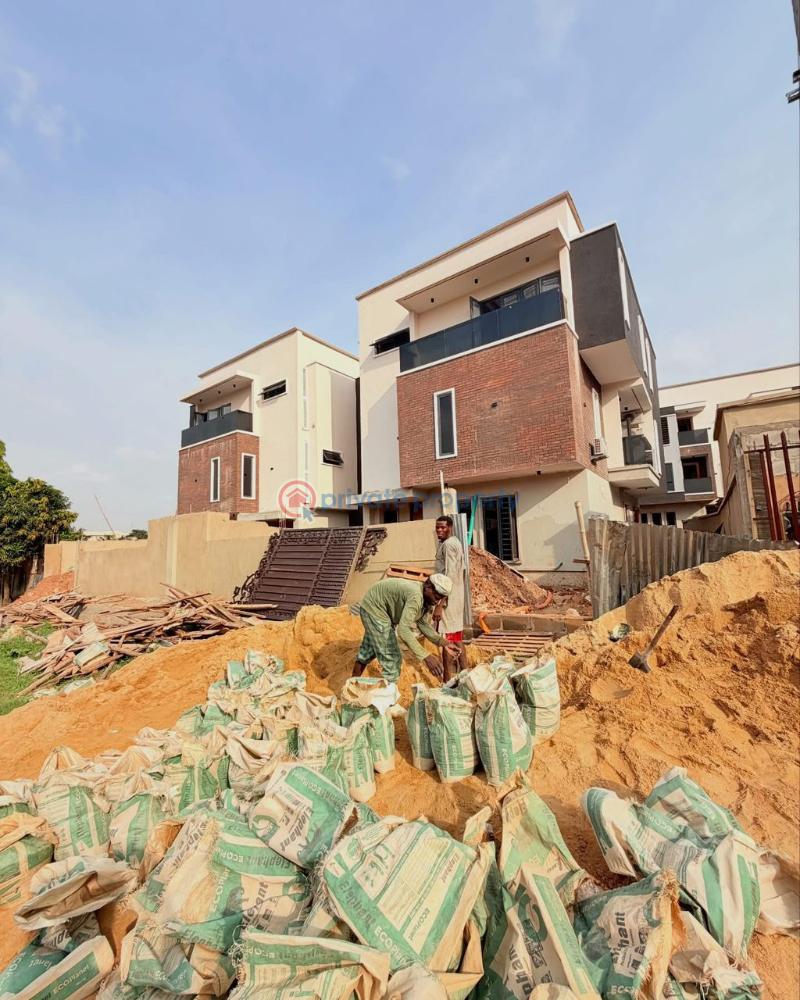 5 bedroom Detached Duplex For Sale Opebi Ikeja Lagos - 1