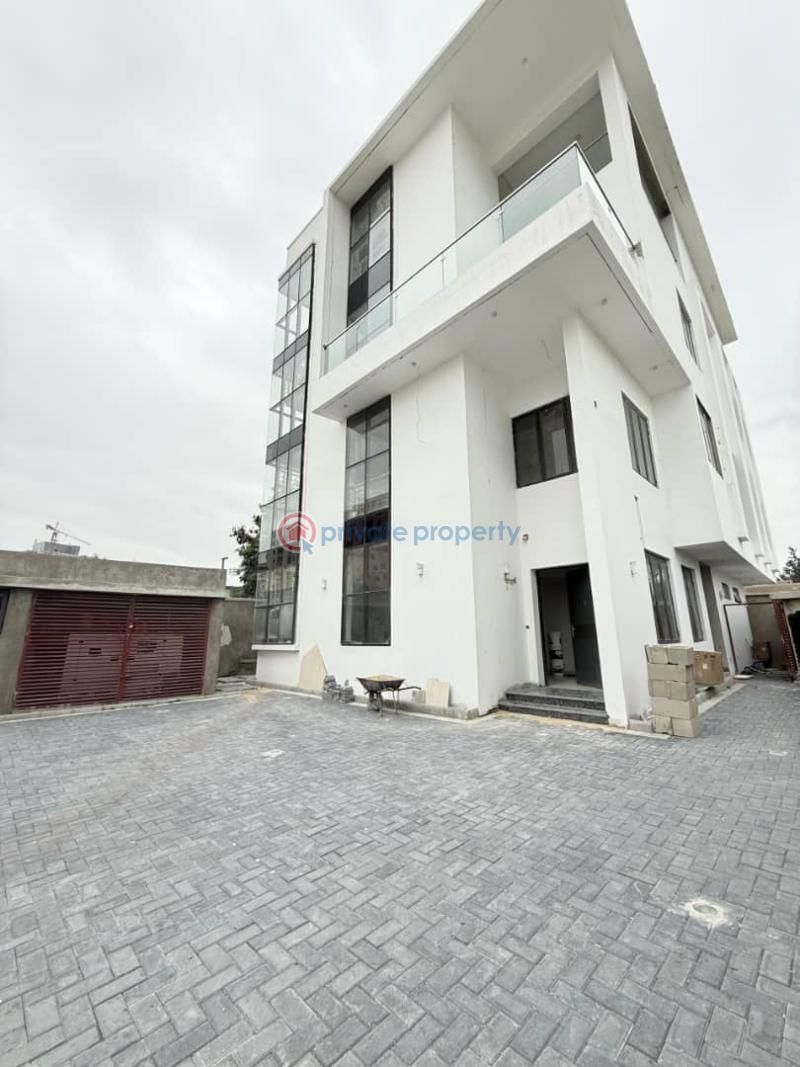 Exquisitely built 5bedroom detached smart home - 1 5 bedroom Detached Duplex For Sale Banana Island Ikoyi Lagos - 1