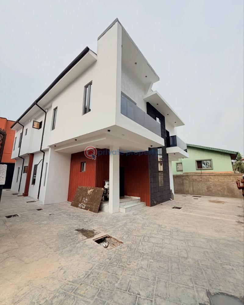 5 bedroom Detached Duplex For Sale Omole Phase 1 Ikeja Lagos - 0