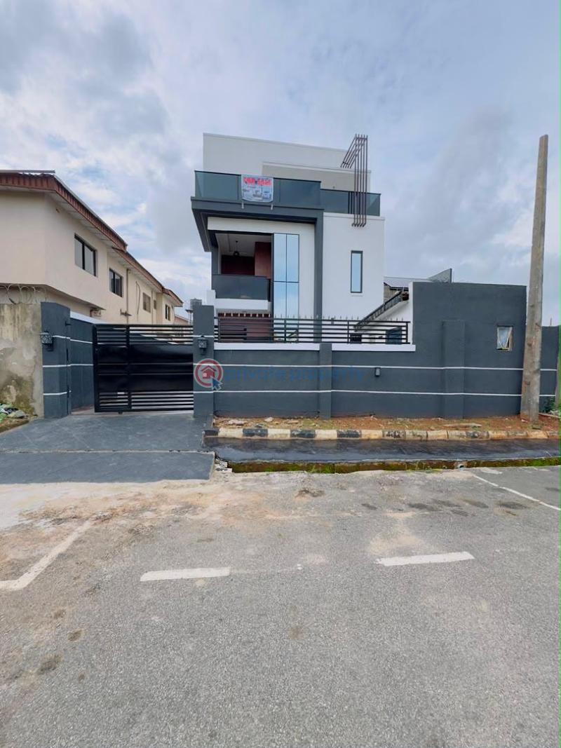 5 bedroom Detached Duplex For Sale Omole Phase 2 Ojodu Lagos - 5
