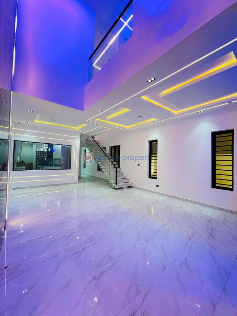 5 bedroom Detached Duplex For Sale Ologolo Lekki Lagos - 5