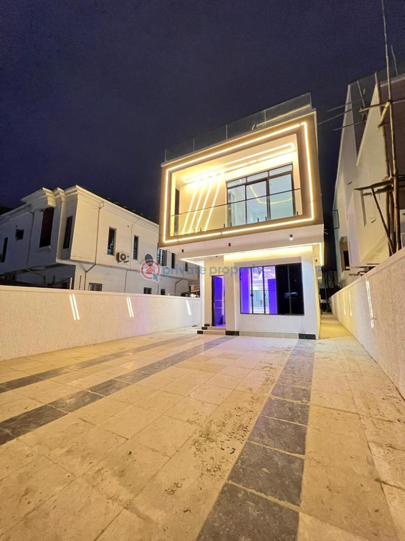 5 bedroom Detached Duplex For Sale Ologolo Lekki Lagos - 0