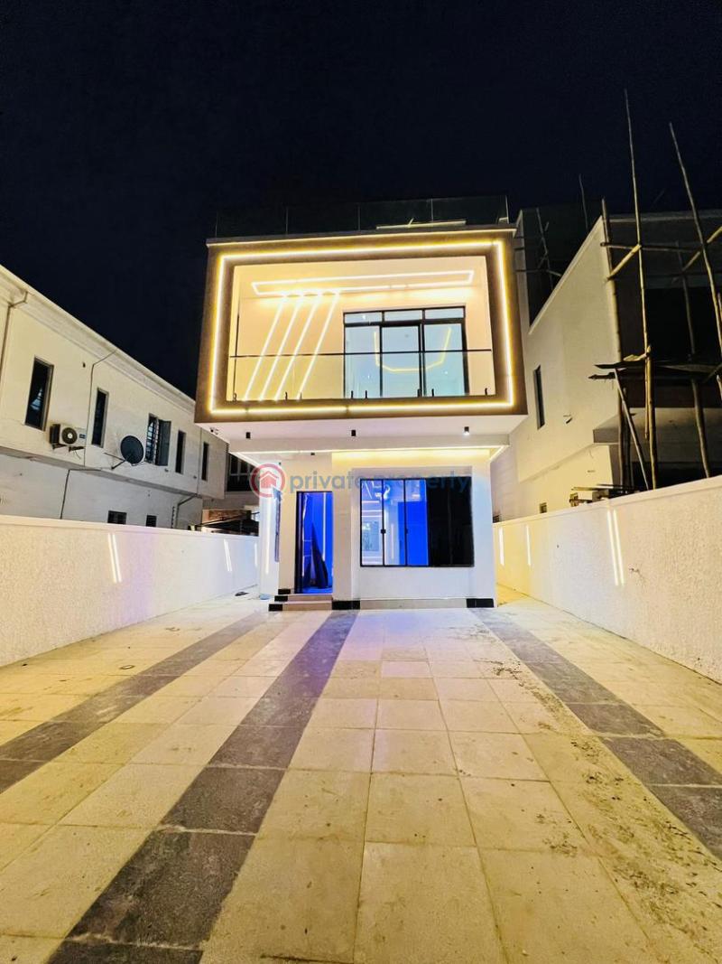 5 bedroom Detached Duplex For Sale Ologolo Lekki Lagos - 1