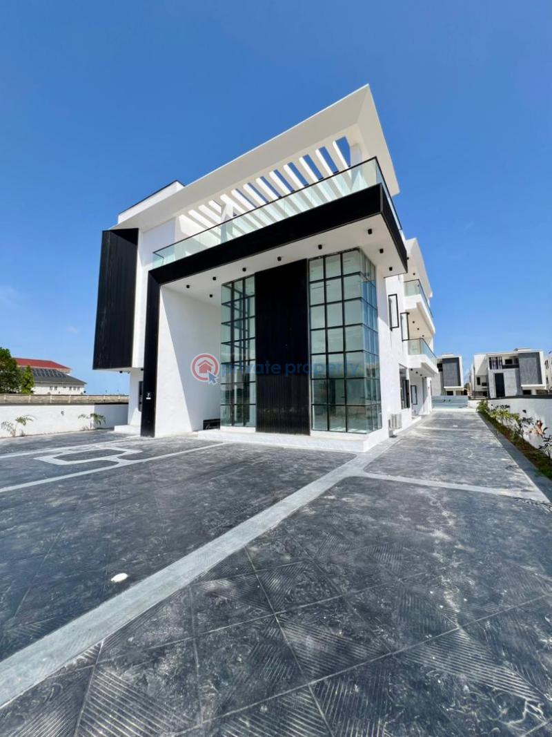 6 bedroom Detached Duplex For Sale Ikate Elegushi Lekki Lagos - 1