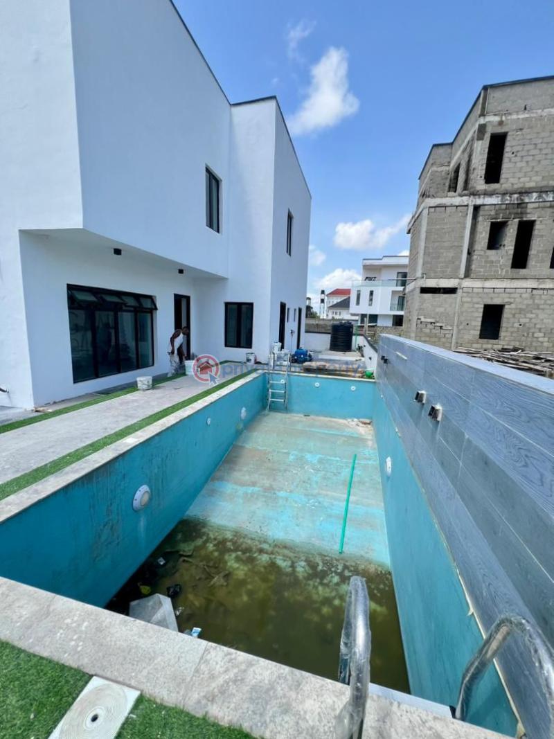 6 bedroom House For Sale Ikate Lekki Lagos - 2
