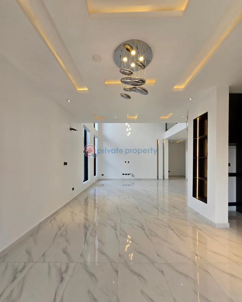 5 bedroom Detached Duplex For Sale Chevron Lafiaji Lekki Lagos - 3
