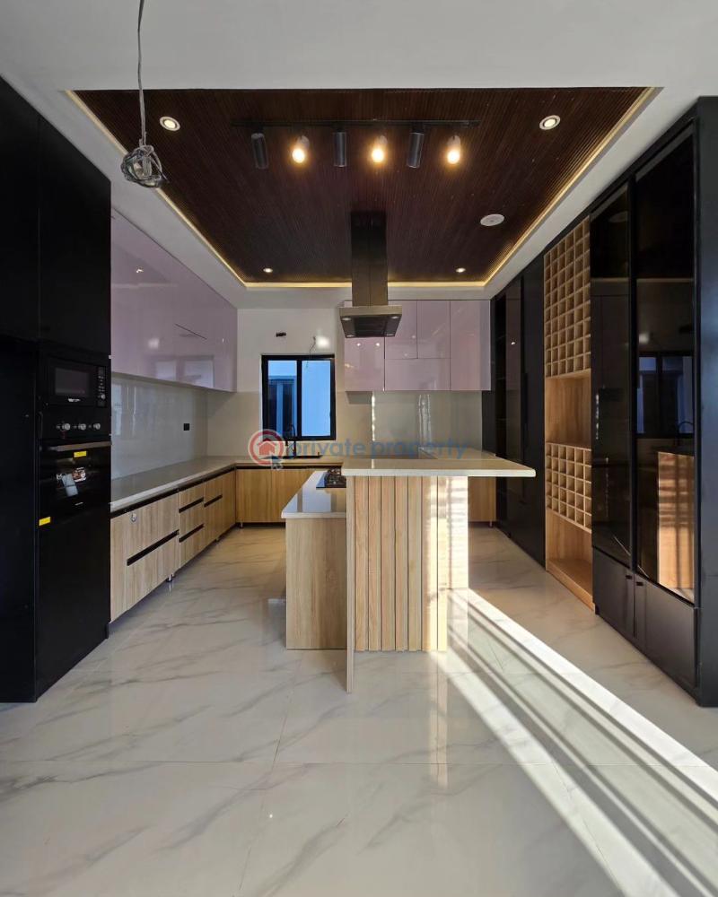 5 bedroom Detached Duplex For Sale Chevron Lafiaji Lekki Lagos - 5