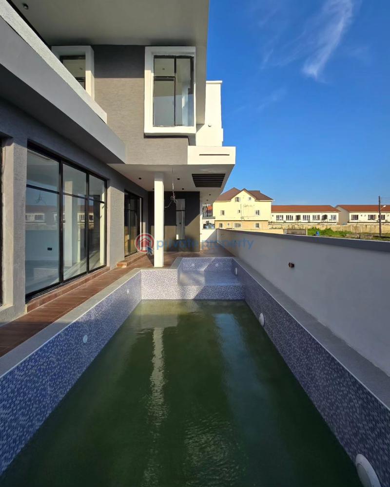 5 bedroom Detached Duplex For Sale Chevron Lafiaji Lekki Lagos - 18