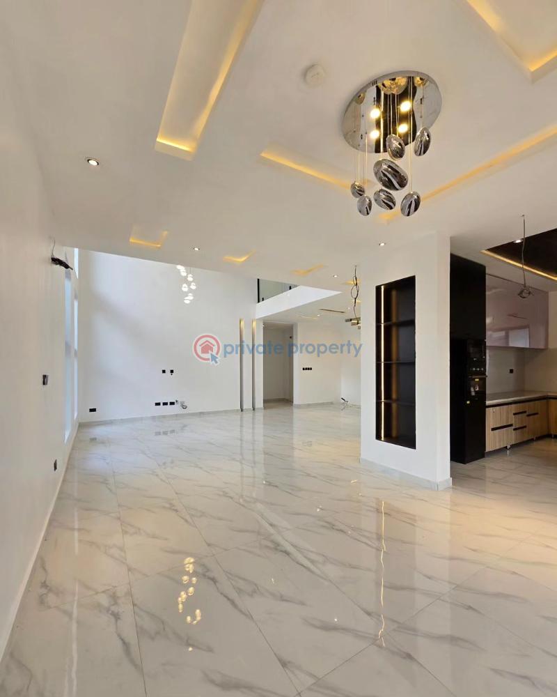 5 bedroom Detached Duplex For Sale Chevron Lafiaji Lekki Lagos - 4