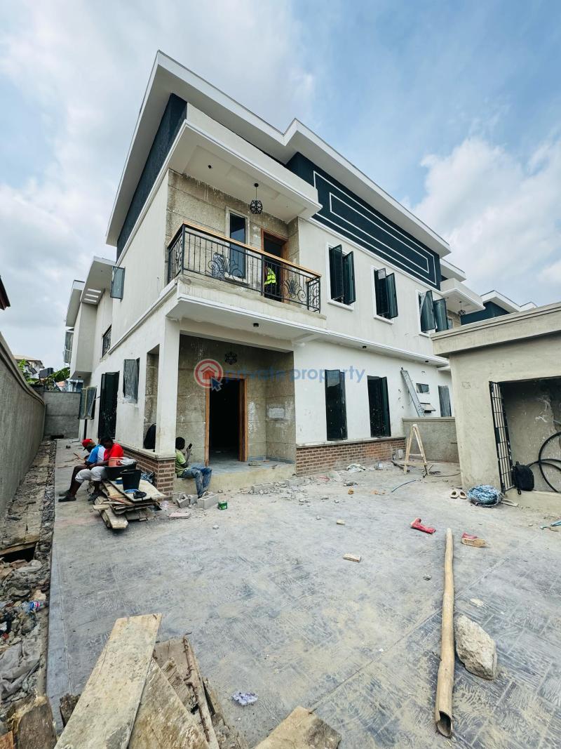 4 bedroom Semi detached Duplex For Sale Omole Phase 2 Ojodu Lagos - 0