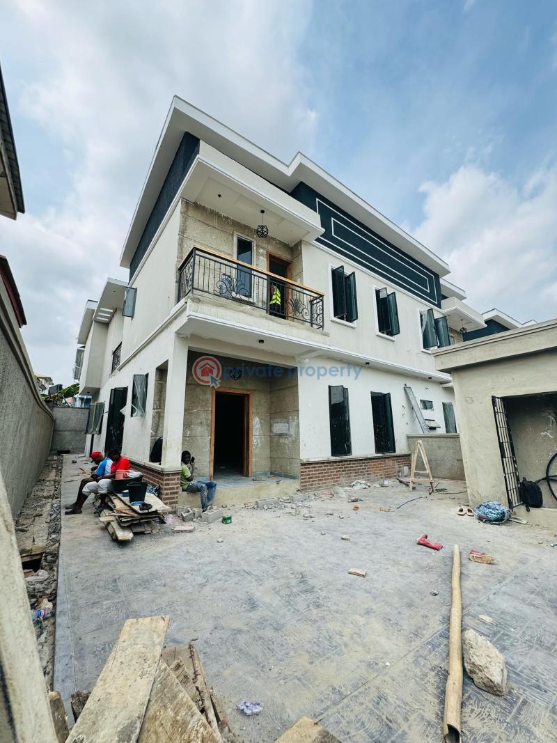 4 bedroom Semi detached Duplex For Sale Omole Phase 2 Ojodu Lagos - 1