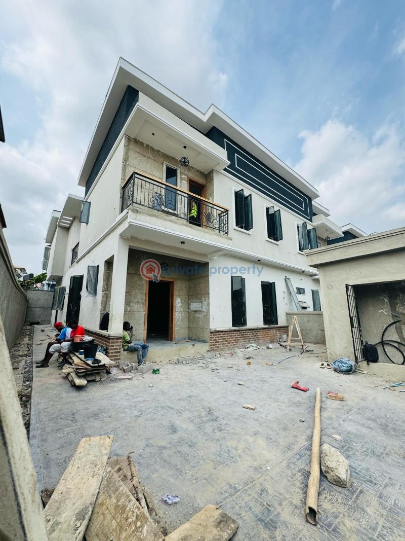 4 bedroom Semi detached Duplex For Sale Omole Phase 2 Ojodu Lagos - 2
