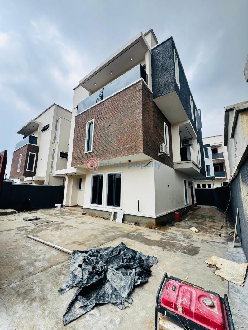 4 bedroom Detached Duplex For Sale Opebi Ikeja Lagos - 8