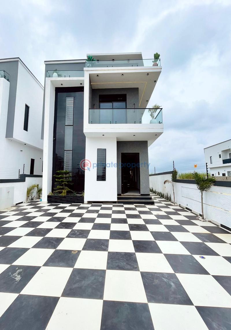 5 bedroom Detached Duplex For Sale Ajah Lagos - 10