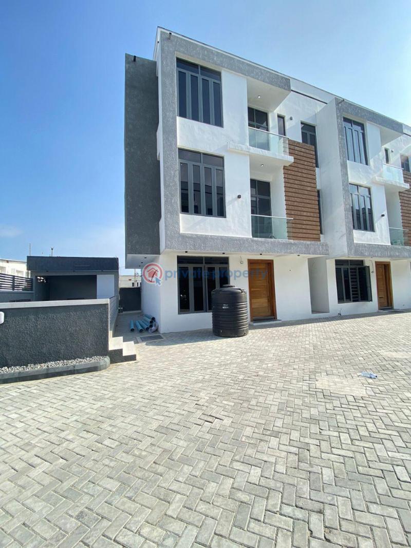 4 bedroom Terraced Duplex For Sale Ikate Lekki Lagos - 0