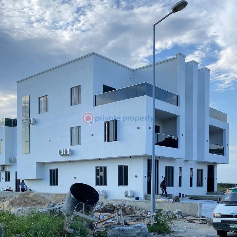 4 bedroom Semi detached Duplex For Sale Cowrie Creek Estate Osapa Lekki Lagos