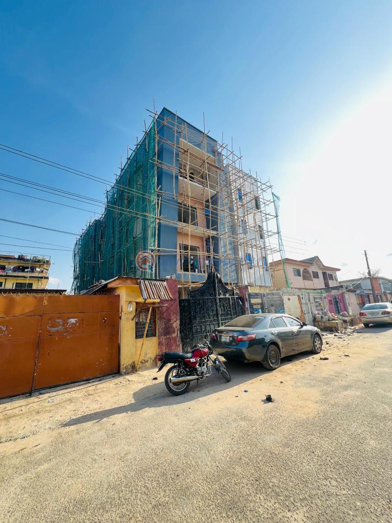 3 bedroom Block Of Flats For Sale Allen Avenue Ikeja Lagos - 1