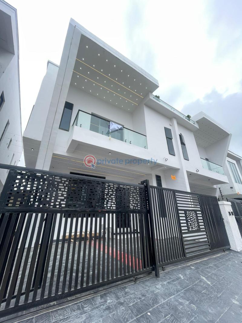 Exquisitely built spacious luxury 4 bedroom semi detached with bq - 1 4 bedroom Semi detached Duplex For Sale Ajah Lagos - 1