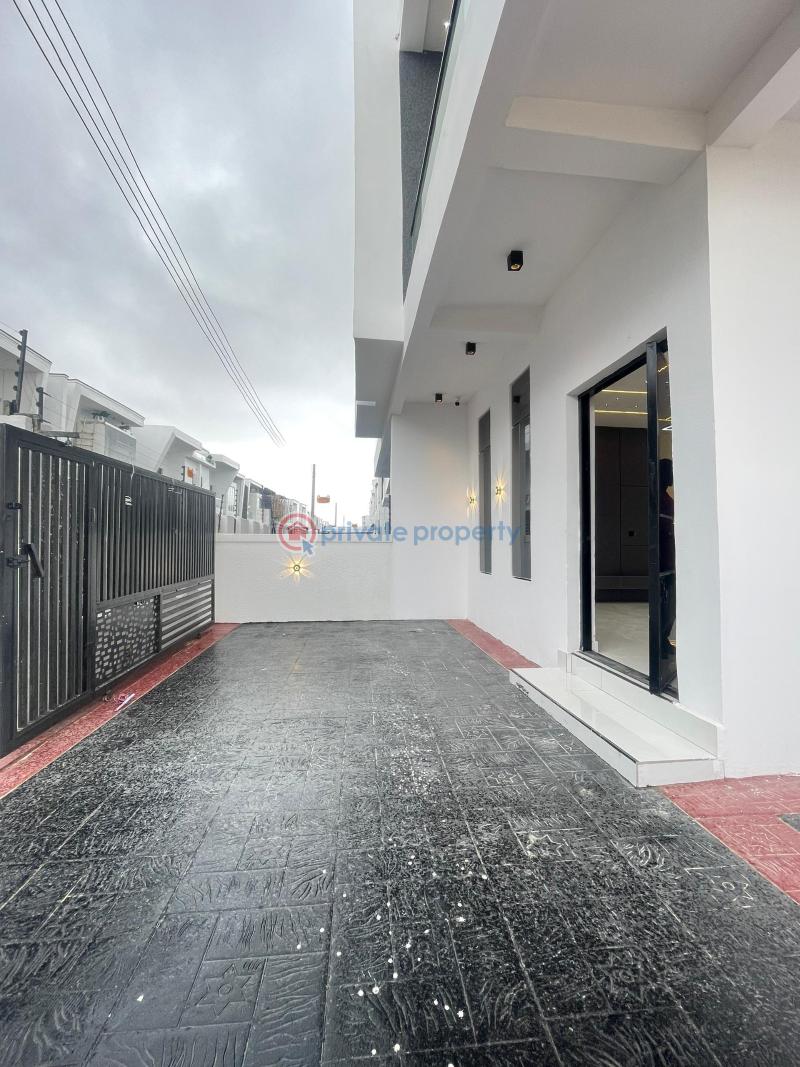 Exquisitely built spacious luxury 4 bedroom semi detached duplex with bq - 1 4 bedroom Semi detached Duplex For Sale Ajah Lagos - 1