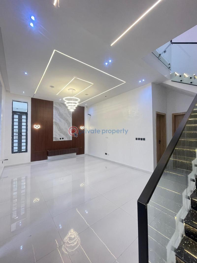 Exquisitely built spacious luxury 4 bedroom semi detached with bq - 12 4 bedroom Semi detached Duplex For Sale Ajah Lagos - 12