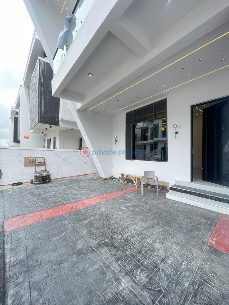 Exquisitely built spacious luxury 4 bedroom semi detached with bq - 3 4 bedroom Semi detached Duplex For Sale Ajah Lagos - 3