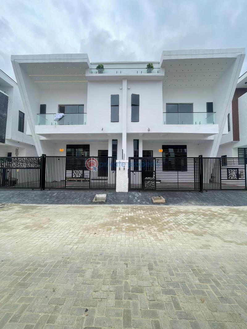 Exquisitely built spacious luxury 4 bedroom semi detached with bq - 0 4 bedroom Semi detached Duplex For Sale Ajah Lagos - 0