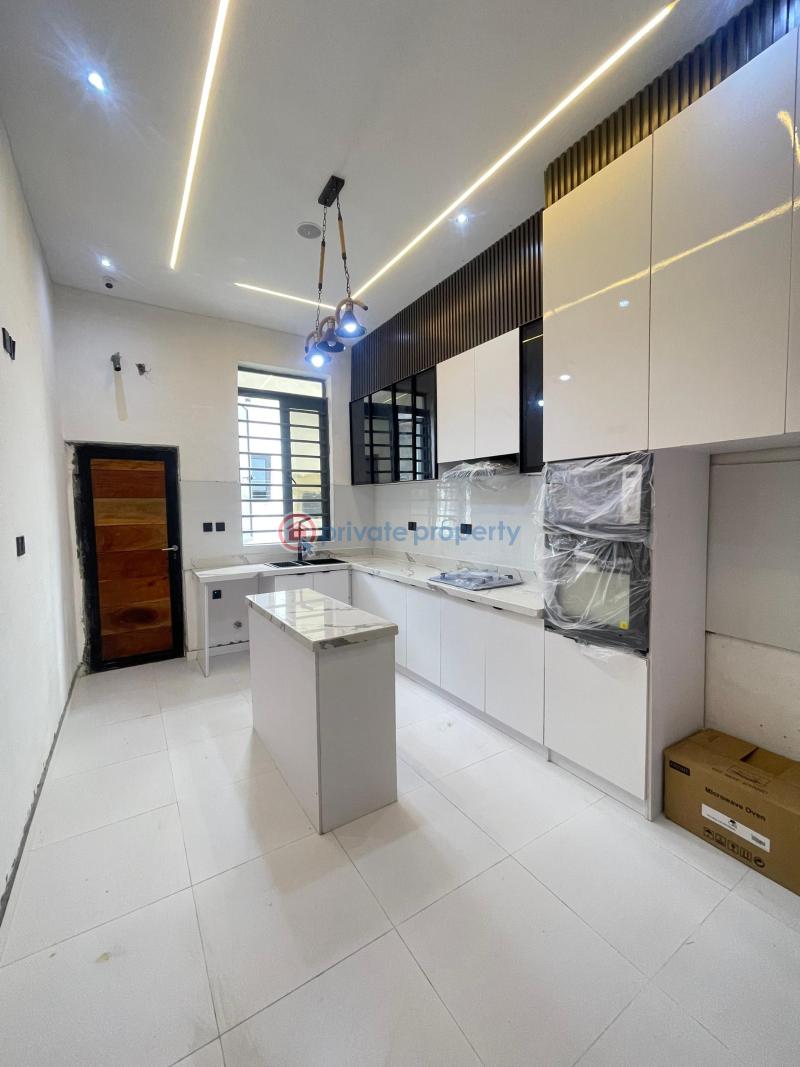 Exquisitely built spacious luxury 4 bedroom semi detached with bq - 7 4 bedroom Semi detached Duplex For Sale Ajah Lagos - 7