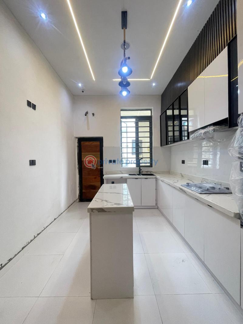 Exquisitely built spacious luxury 4 bedroom semi detached with bq - 9 4 bedroom Semi detached Duplex For Sale Ajah Lagos - 9