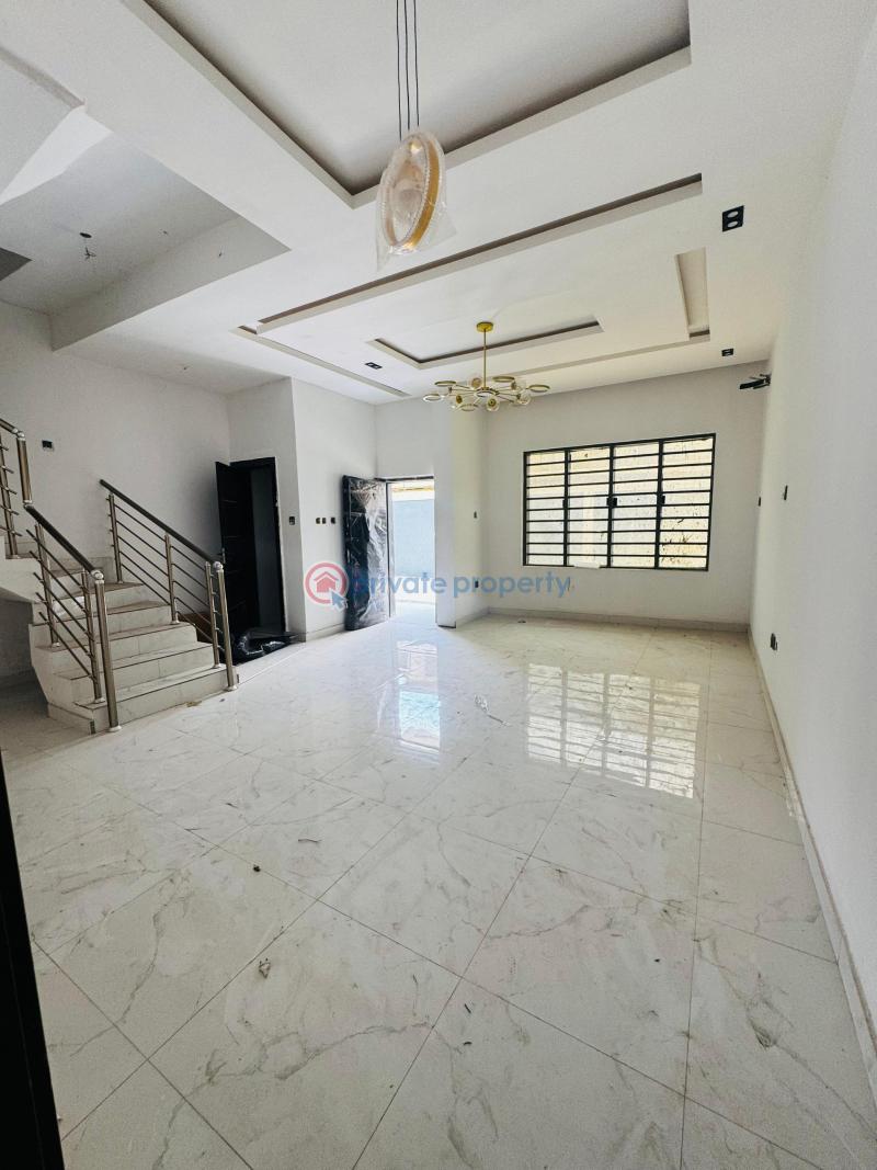 4 bedroom Terraced Duplex For Sale Olowora Ojodu Lagos - 0