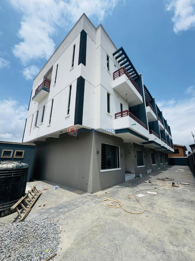 4 bedroom Terraced Duplex For Sale Magodo Olowora Ojodu Lagos - 0