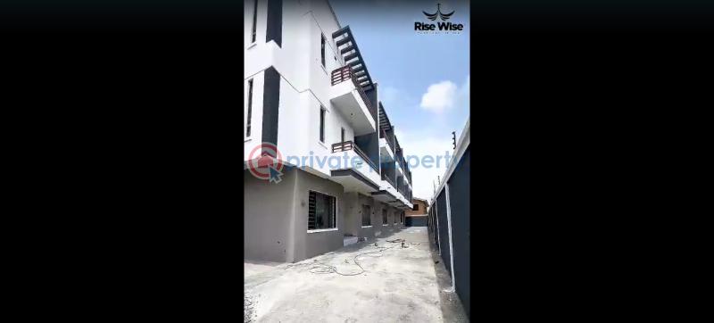 4 bedroom Terraced Duplex For Sale Olowora Magodo Kosofe/Ikosi Lagos - 0