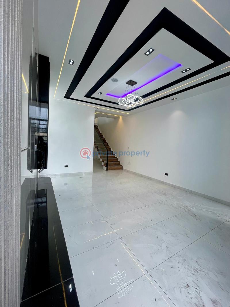 4 bedroom Semi detached Duplex For Sale Ikota Lekki Lagos - 5
