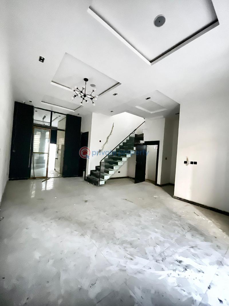 4 bedroom Semi detached Duplex For Sale Ikate Elegushi Lekki Lagos - 4