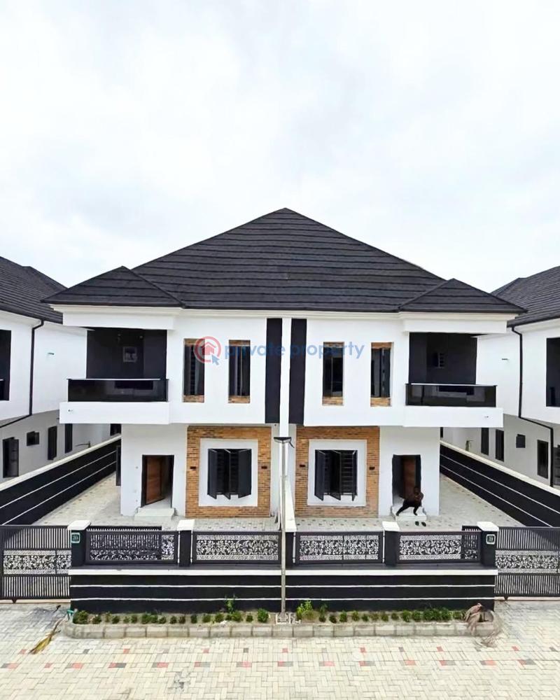 4 bedroom Detached Duplex For Sale Orchid Road Lekki Lagos - 4