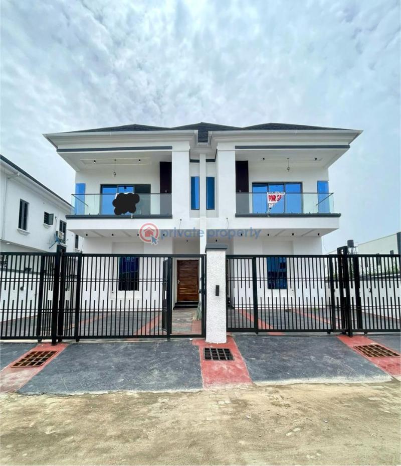 4 bedroom Semi detached Duplex For Sale Ajah Lagos - 9