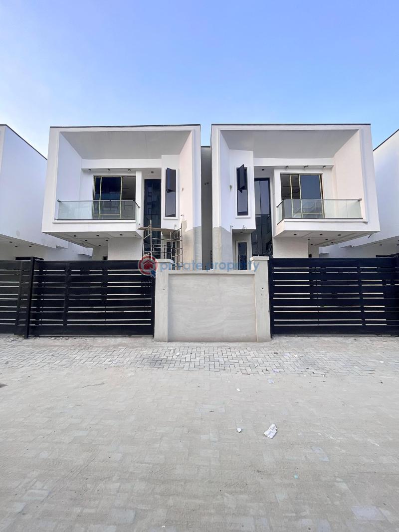 4 bedroom Semi detached Duplex For Sale Ikate Elegushi Lekki Lagos - 0