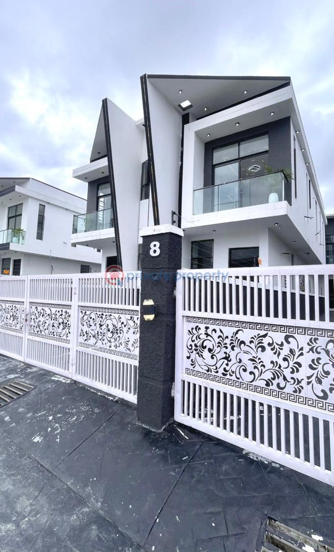 4 bedroom Semi detached Duplex For Sale Ikota Lekki Lagos - 0