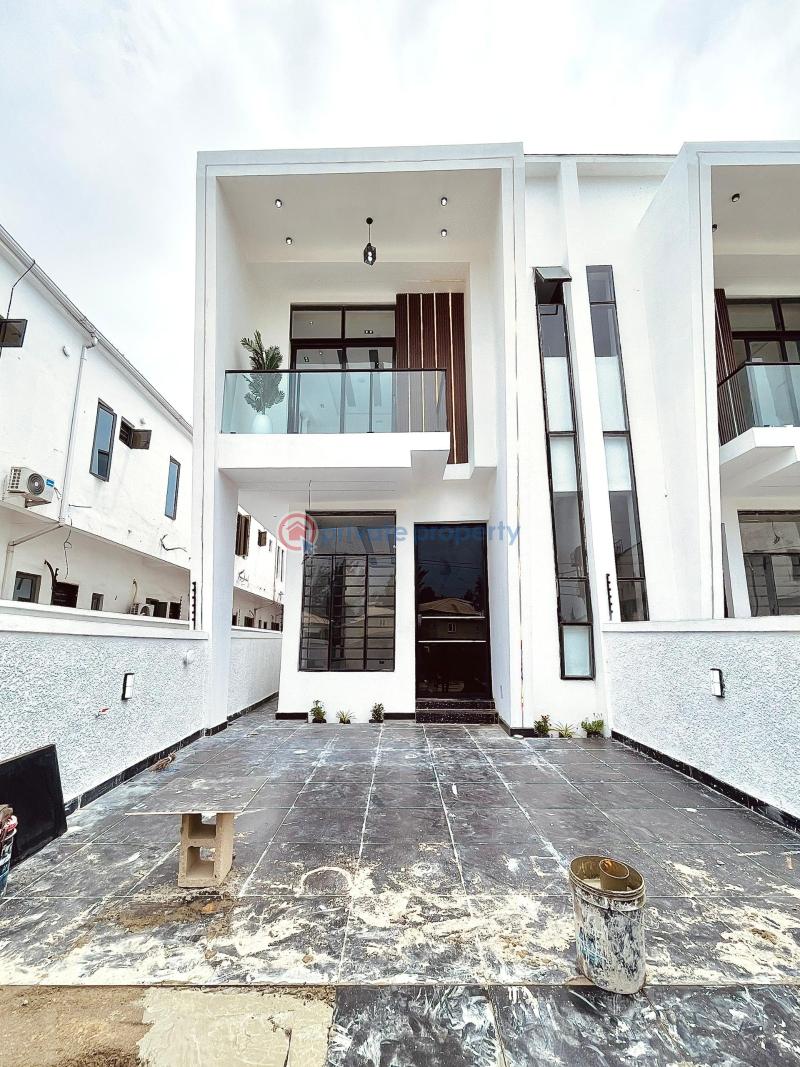 4 bedroom Semi detached Duplex For Sale Ikota Lekki Lagos - 2
