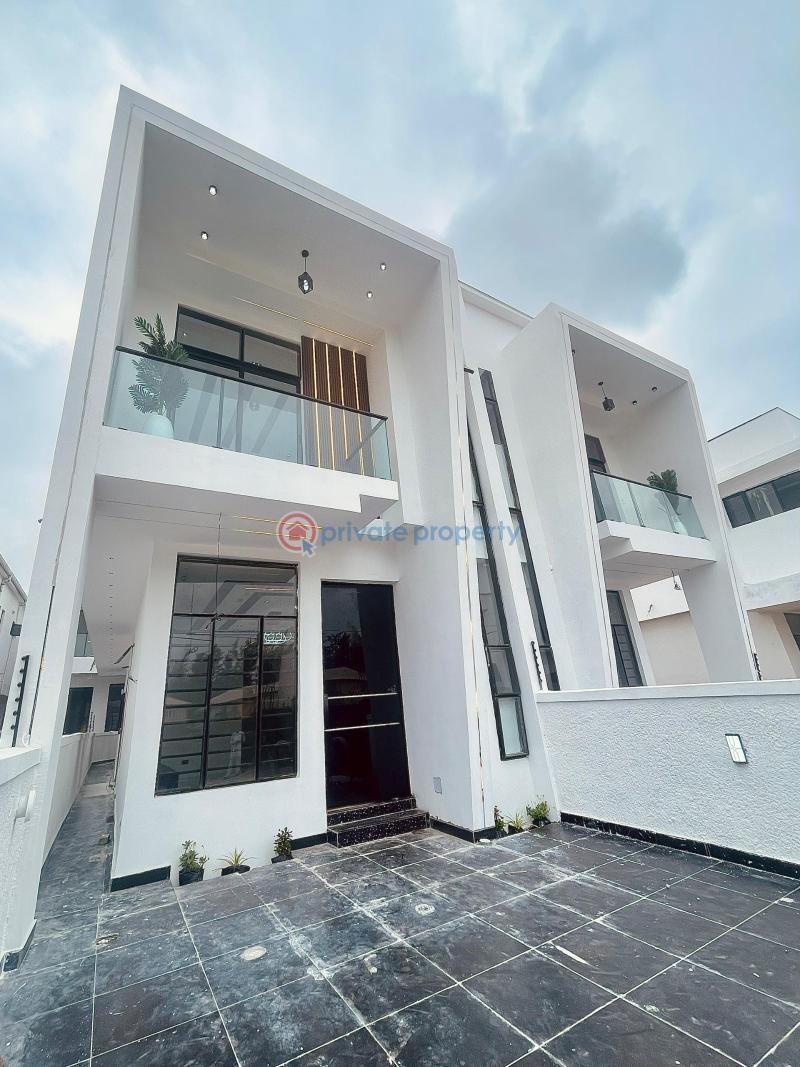 4 bedroom Semi detached Duplex For Sale Ikota Lekki Lagos - 0