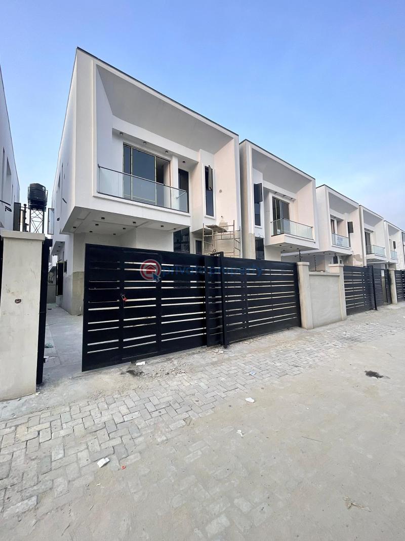 4 bedroom Semi detached Duplex For Sale Ikate Elegushi Lekki Lagos - 1