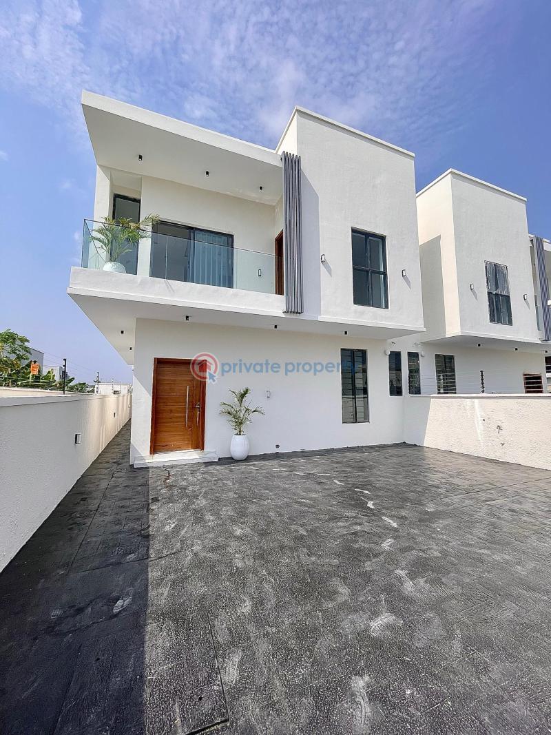 4 bedroom Semi detached Duplex For Sale Ajah Lagos - 12