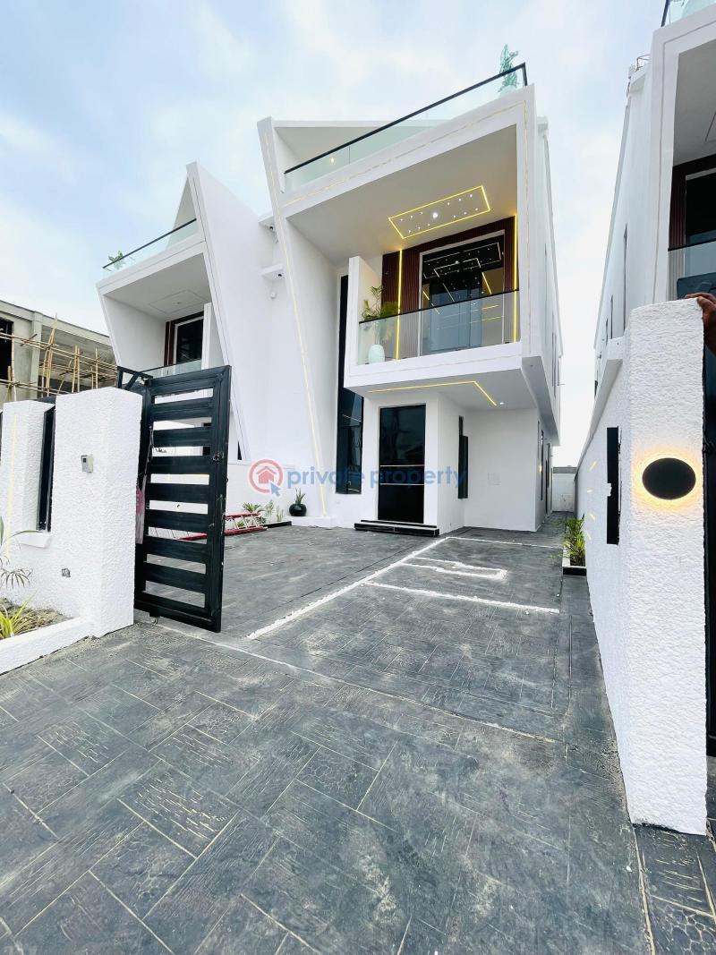 4 bedroom Semi detached Duplex For Sale Ikota Lekki Lagos - 8