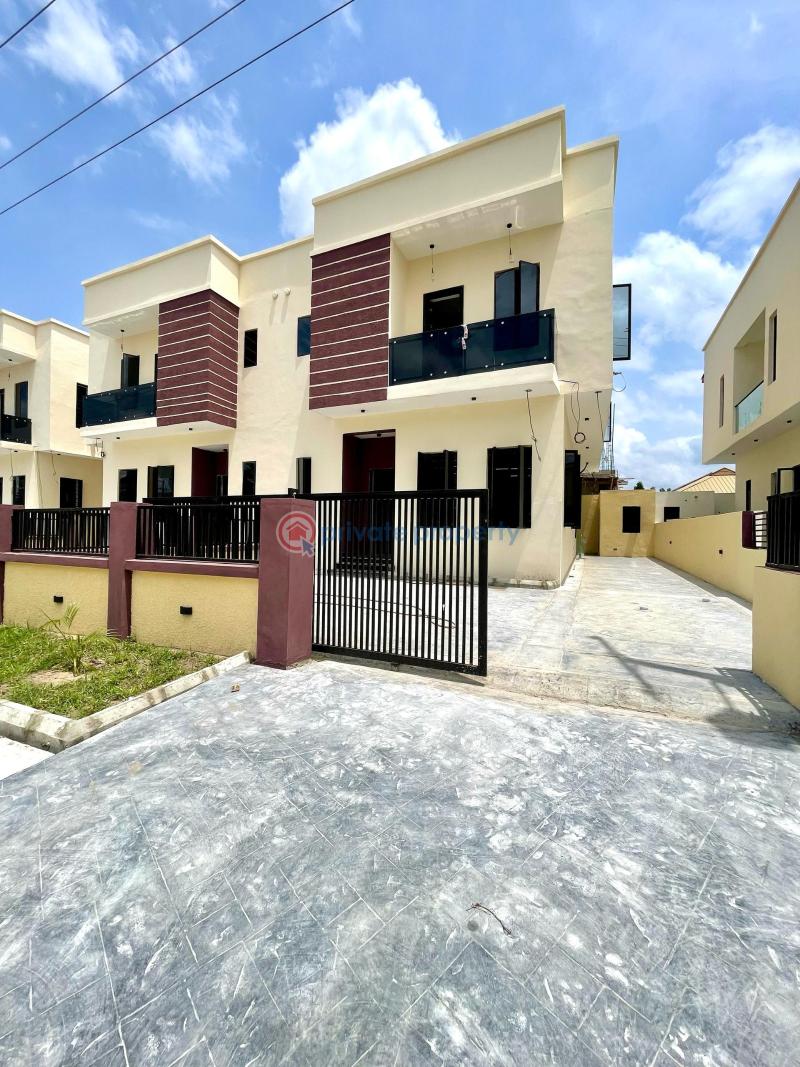 4 bedroom Semi detached Duplex For Sale Ajah Lagos - 2