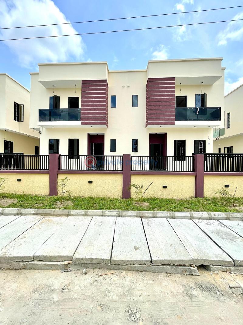 4 bedroom Semi detached Duplex For Sale Ajah Lagos - 0